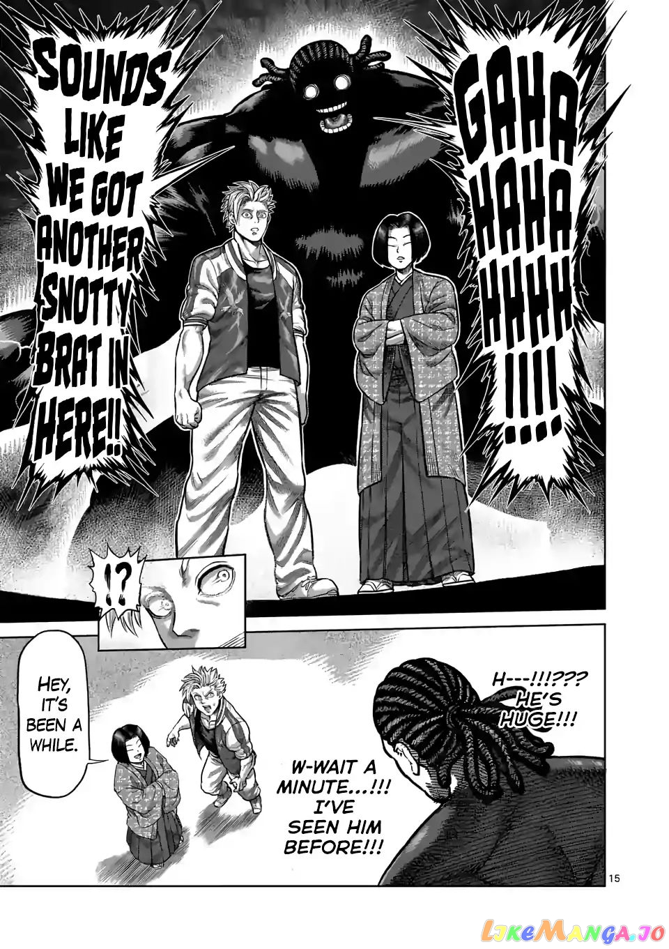 Kengan Omega Chapter 10 image 15